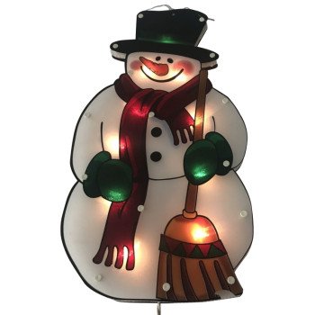 36601 SNOWMAN DOUBLE SIDED    