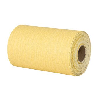 Norton Stick & Sand Series 07660749250 Sand Sheet Roll, 4-1/2 in W, 30 ft L, P150 Grit, Fine, Aluminum Oxide Abrasive