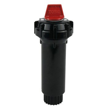 Toro 54820 Pressure Regulated Sprinkler Pop-Up Body, 1/2 in Connection, FNPT, 3 in H Pop-Up, Plastic