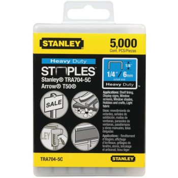 TRA704-5C PK/5000 STAPLE HD 1/