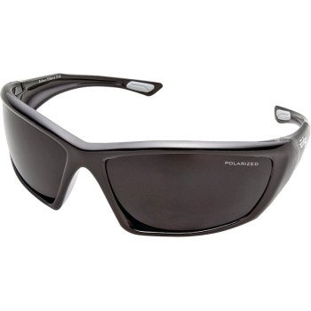 Edge Robson Series TXR416 Polarized Safety Glasses, Scratch-Resistant Lens, Polycarbonate Lens, Full-Side Frame