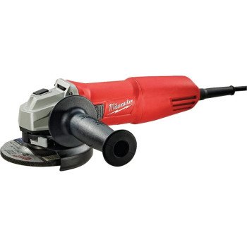 Milwaukee 6130-33 Angle Grinder, 7 A, 5/8-11 Spindle, 4-1/2 in Dia Wheel, 12,000 rpm Speed