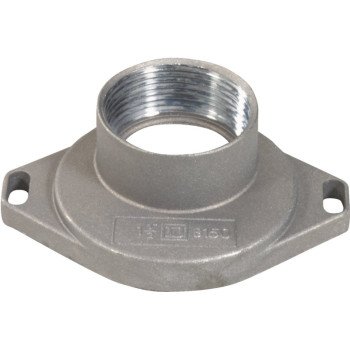 Square D B150 Conduit Hub, 1-1/2 in, Aluminum