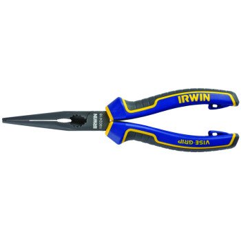 PLIERS LONG NOSE STANDARD 8IN