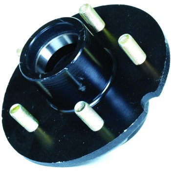 MARTIN Wheel H5-C-PB-B Trailer Hub, 1250 lb Withstand, 5 -Bolt, 5 x 4-1/2 in Dia Bolt Circle