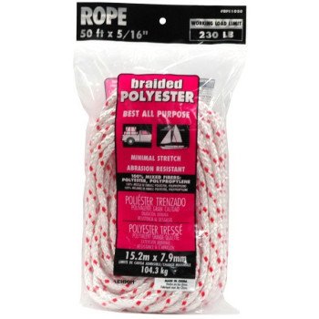 BPE1050HD TWINE DIA BRAID WH/R