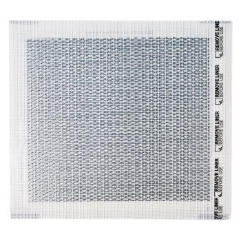 Toolpro TP04760 Drywall Repair Patch, 6 in H x 6 in W Dimensions, 10 Pack