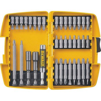 DEWALT DW2163 Screwdriver Bit Set, 37-Piece, Steel