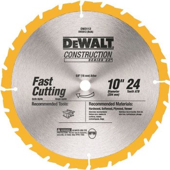 DW3112 BLADE SAW 10IN 24TH    