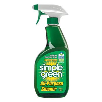 Simple Green 2710001213002 All-Purpose Cleaner, 16 oz Spray Bottle, Liquid, Sassafras, Green