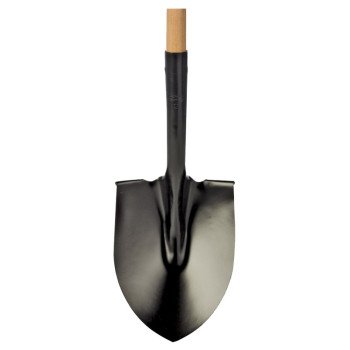 GDMHR2D STEEL SHOVEL ROUND POI