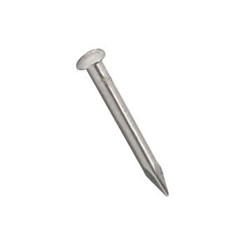 National Hardware N278-028 Linoleum Nail, 5/8 in L, Steel, Nickel