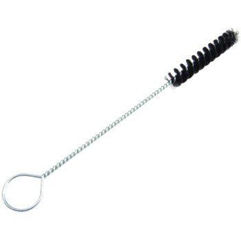 Forney 70485 Tube Brush, Nylon Bristle, 8-1/2 in OAL