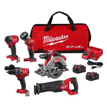 3697-25 5-TOOL COMBO KIT M18  