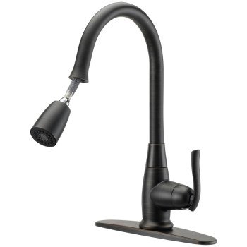 FAUCET KITCHEN PULLDOWN V-BRNZ