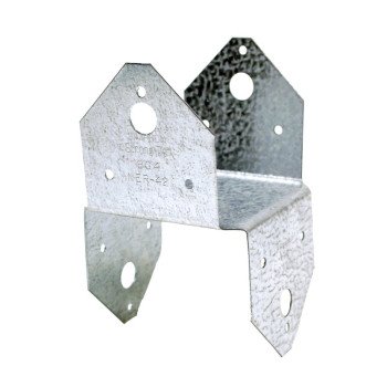 Simpson Strong-Tie BC Series BC4 Post Cap, 1000 lb Lateral, 605 lb Uplift, Steel, Galvanized