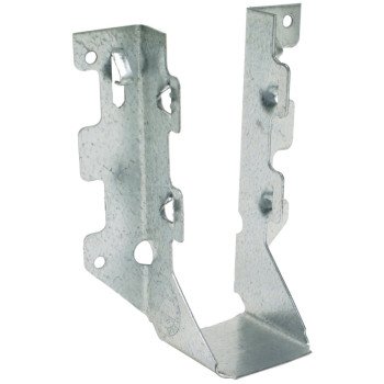 Simpson Strong-Tie LUS Series LUS26Z Joist Hanger, 4-3/4 in H, 1-3/4 in D, 1-9/16 in W, Steel, ZMAX, Face