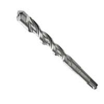 Bosch Bulldog HCFC2042 Hammer Drill Bit, 1/4 in Dia, 8-1/2 in OAL, Variable Flute, 2-Flute, 25/64 in Dia Shank