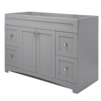 Foremost Monterrey Series MXGV4821 Vanity, Cool Gray, 4-Drawer