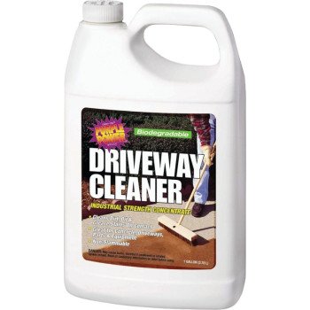 Purple Power 3520/9720P Concrete Cleaner, Liquid, Clear Yellow, 1 gal, Can