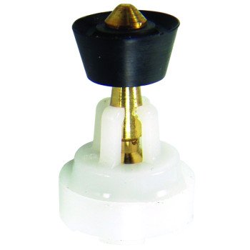 Danco 80093E Faucet Spray Diverter, Brass/Plastic/Rubber, For: Delta/Peerless Single Handle Kitchen Sink Faucets