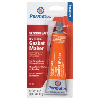 Permatex 81422 Gasket Maker, 3 oz Tube, Paste, Acetic Acid