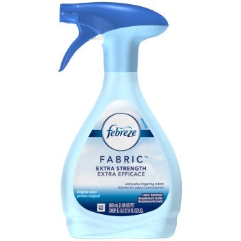 febreze 19744 Extra-Strength Fabric Refresher, 23.6 fl-oz, Liquid, Clear/Yellow