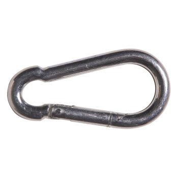 Ben-Mor 70801 Carbine Snap Hook, 1/4 in, Steel, Zinc