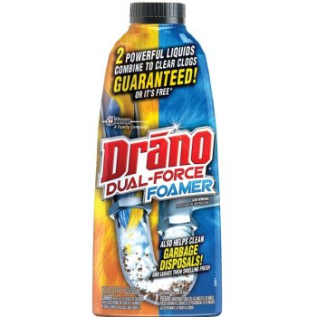 Drano Foamer 14768 Clog Remover, Liquid, Clear, Functional, 17 oz Bottle