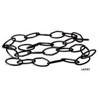 ATRON LA757 Oval Chain, 12 ft L, Oil-Rubbed Bronze