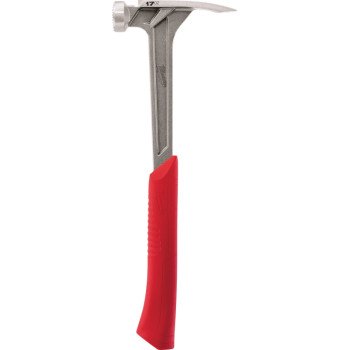 Milwaukee 48-22-9016 Hammer, 17 oz Head, Straight Claw Head, 16-1/8 in OAL