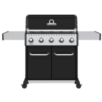 Broil King Baron 520 PRO 876214 Gas Grill, 45,000 Btu, Liquid Propane, 5-Burner, 570 sq-in Primary Cooking Surface