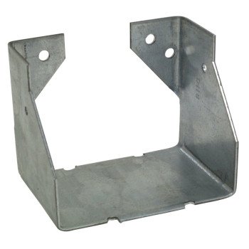 Simpson Strong-Tie HUC HUC44 Joist Hanger, 2-7/8 in H, 2-1/2 in D, 3-9/16 in W, 4 x 4 in, Steel, Galvanized