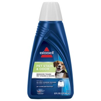 Bissell 74R7 Pet Stain and Odor Remover, Liquid, Characteristic Fragrance, 32 oz, Bottle