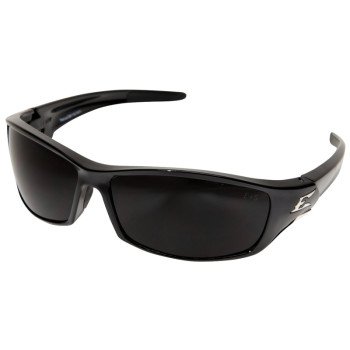 Edge RECLUS Series SR116VS Non-Polarized Safety Glasses, Anti-Fog Lens, Nylon Frame, Black Frame, UV Protection: Yes