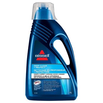 Bissell 62E5D Carpet Cleaner, 60 oz, Liquid, Pleasant, Clear