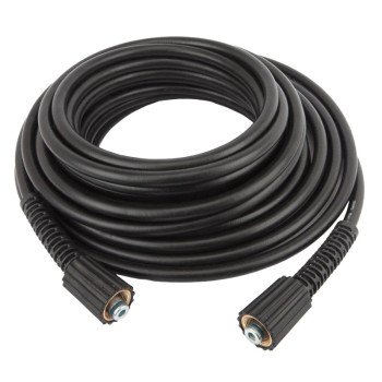 Forney 75185 High-Pressure Hose, 1/4 in, 50 ft L, Rubber