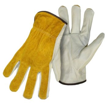 4062M GLOVES DRVR LEATHER MED 