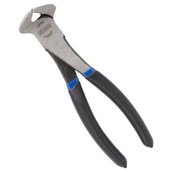 Vulcan JL-NP019 Plier End Cutting Nippers 7 in, 0.9 mm Cutting Capacity, Drop forged steel Jaw, 7 in OAL