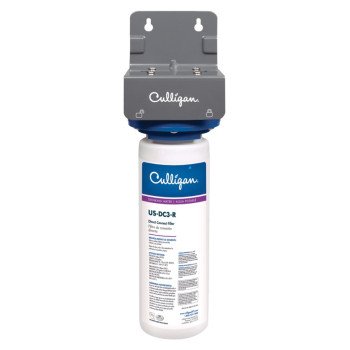 Culligan US-DC3 Direct Connect Filter, 4750 gal Capacity, 1.5 gpm, Advanced Filtration, White