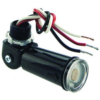 Westek SW103CTC-4 Swivel Eye Light Control, 15 A, 120 V, 1800 W, Black