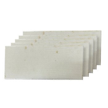 Harvest Lane Honey WWPFD-101-5 Bee Hive Foundation, Deep Brood, Plastic, Yellow