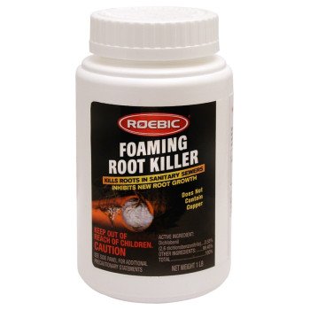 Roebic FRK6 Root Killer, Granular, 1 lb, Can