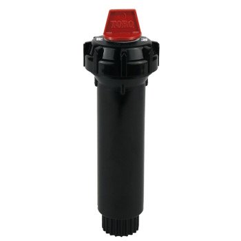 Toro 54821 Pressure Regulated Sprinkler Pop-Up Body, 1/2 in Connection, FNPT, 4 in H Pop-Up, Plastic