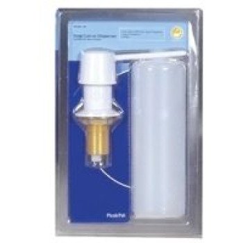 PP480-1W SOAP DISPENSER WHITE 