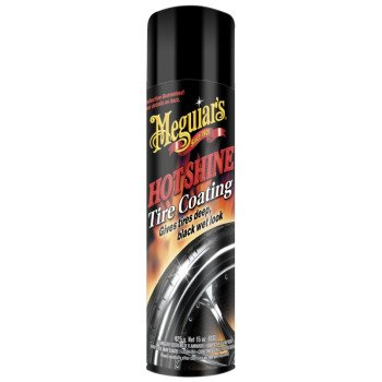 Meguiar's G13815 Tire Coating, 15 oz, Liquid, Slight Chemical