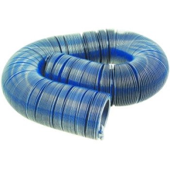 US Hardware RV-301B Sewer Hose, 3 in ID, 20 ft L, Blue