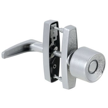 National Hardware V1307 Series N178-814 Knob Latch, Zinc, 5/8 to 1-3/8 in Thick Door