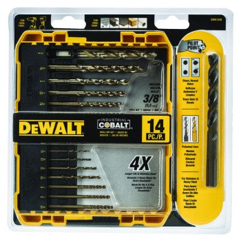 DWA1240 DRILL BIT P-POINT 14PC