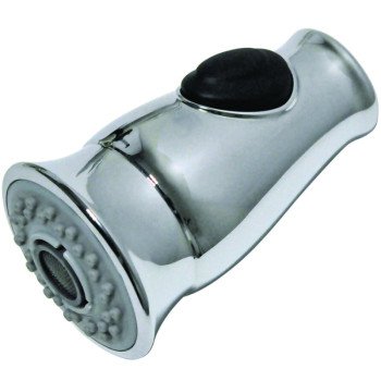 Danco 10723 Faucet Spray Head, Plastic, Chrome